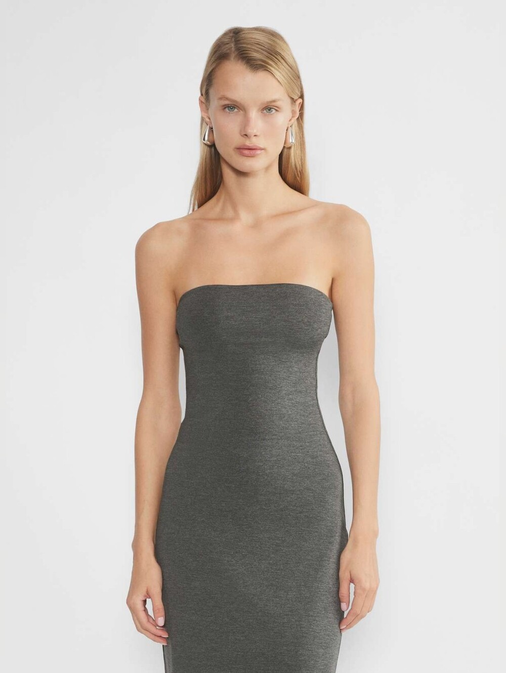 Aritzia Contour Maxi Tube Dress M - Picture 2 of 12